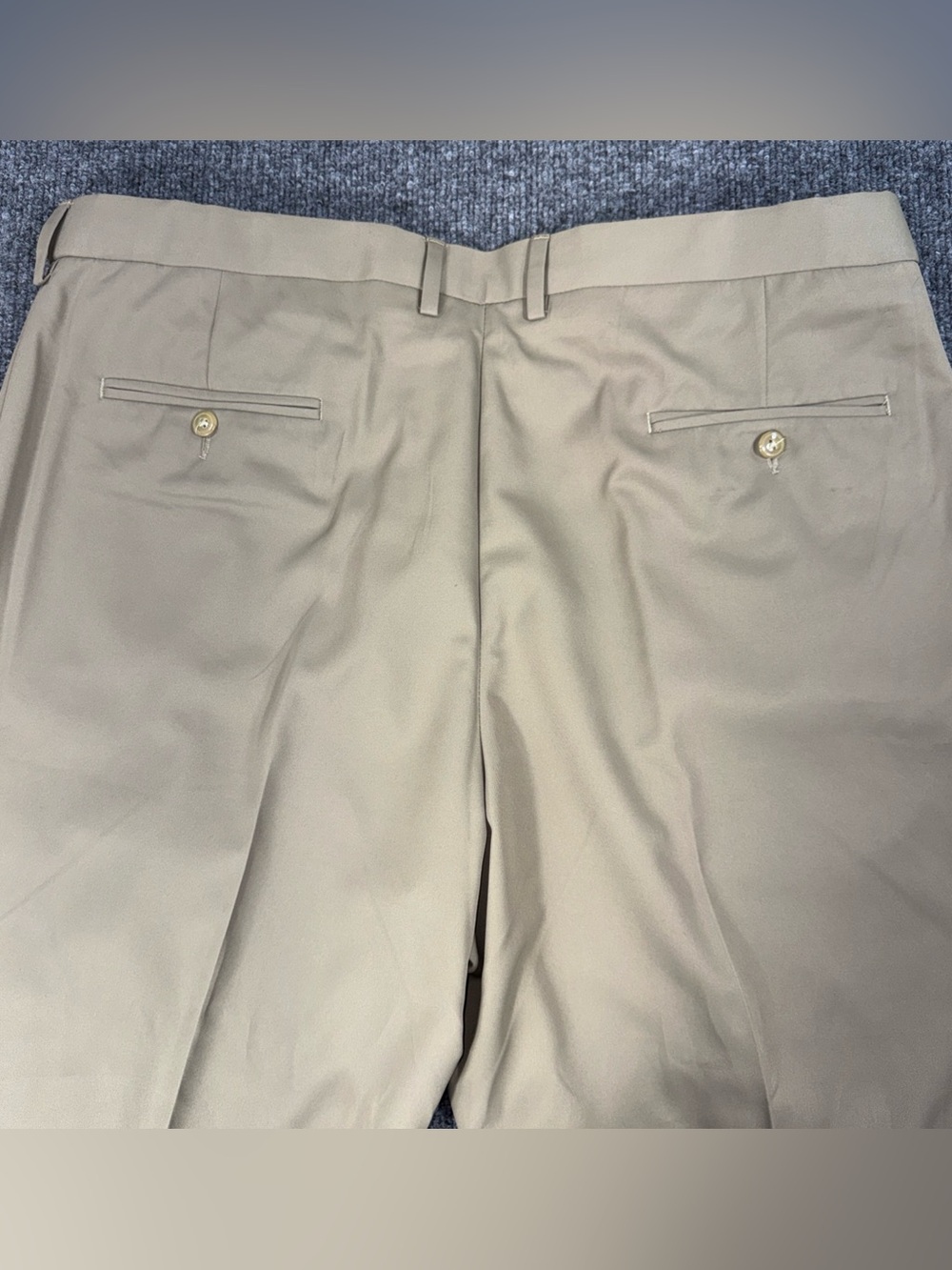 Haggar Classic Fit Super-flex Waistband Mens Pants Slacks 40x31 - Picture 10 of 11